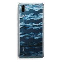 Oceaan: Huawei P20 Transparant Hoesje - thumbnail