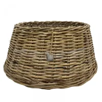 Kerstboommand Rotan Naturel