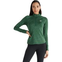 New Balance Athletics Heat Grid 1/2 Zip Dames
