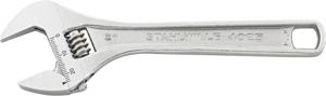 Stahlwille Verstelbare moersleutel | max. 53 mm | lengte 460 mm | met instelschaal | 1 stuk - 40250118 - 40250118