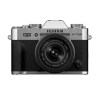 Fujifilm X-T30 III zilver + XC 13-33mm F/3.5-6.3 OIS Fujifilm X-T30 III zilver + XC 13-33mm F/3.5-6.3 OIS
