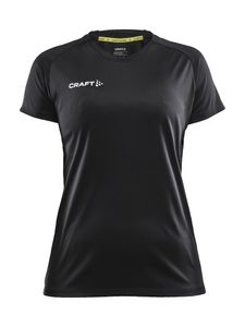 Craft 1910143 Evolve Tee Wmn - Black - S