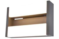 Lutec Design wandlampConroy antraciet - 5107001118