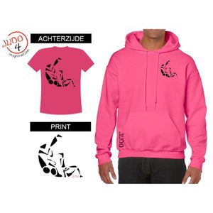 Hoody Sutemi Shocking Pink