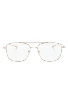 Dita Eyewear lunettes de vue à monture pilote - Or
