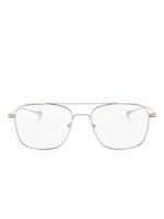 Dita Eyewear lunettes de vue à monture pilote - Or