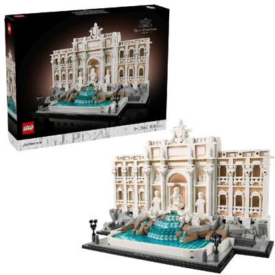 Lego Architecture 21062 Trevifontein Lego Architecture 21062 Trevifontein