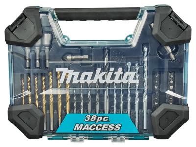 Makita Accessoires 38-delige Boor-/schroefbitset - E-22573