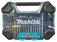 Makita Accessoires 38-delige Boor-/schroefbitset - E-22573