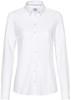 Hakro 129 Blouse Natural Stretch - White - XS