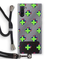 8-bit N°10: Samsung Galaxy Note 10 Transparant Hoesje met koord