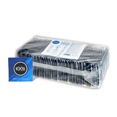 EXS EXS Regular - Condooms - 100 Stukken