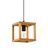 Eglo Houten hanglampBlackcrown 1 - 32145 Eglo Houten hanglampBlackcrown 1 - 32145