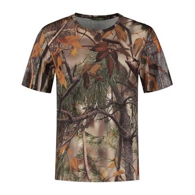 Stealth Gear t-shirt korte mouw camo bosprint maat xxl