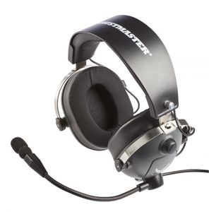 Thrustmaster T.Flight U.S. Air Force Edition Headset Bedraad Hoofdband Gamen Zwart