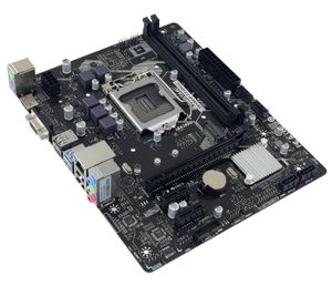 BioStar H510MHP 2.0 Moederbord Socket Intel 1200 Vormfactor Micro-ATX Moederbord chipset Intel® H510