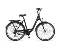 Altec Verona 28 Inch 56 cm Dames 7V V Brakes Matzwart Altec Verona 28 Inch 56 cm Dames 7V V Brakes Matzwart
