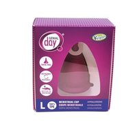 Gentle Day Menstruatiecup L (1 st)
