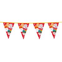 Vlaggenlijnen Sinterklaas - 6 meter - feestversiering - Welkom Sint en Piet