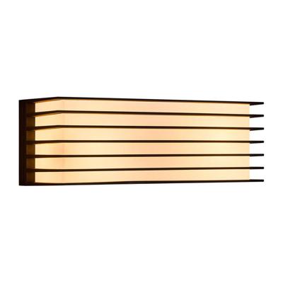 Nordlux WandampFluctus zwart rechthoek - 2318231003