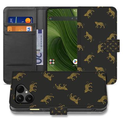 Luipaardprint Fairphone 6 | Book Case