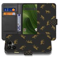 Luipaardprint Fairphone 6 | Book Case