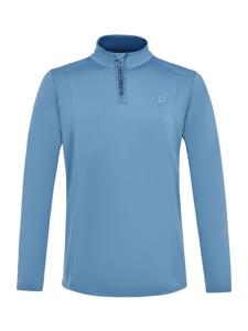 Protest Will 1/4 Zip Pully Heren Riviera Blue XXXL