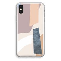 Luca: iPhone XS Transparant Hoesje
