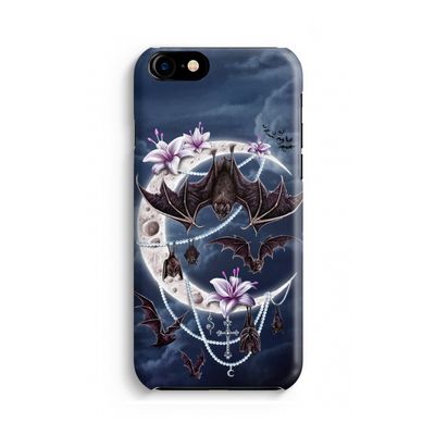 Vleermuizen Maan: Volledig Geprint iPhone 7 Hoesje