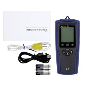 PCE Instruments PCE-T 330 Temperatuur datalogger -200 tot +1370 °C