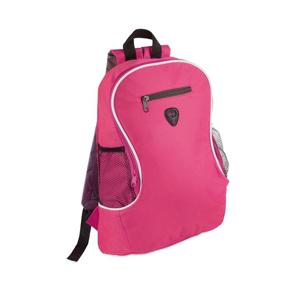 Rugzak - roze - 21.5 liter - backpack met flessenhouder - schooltas - 40 cm