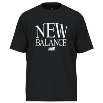 New balance Reimagined Graphic Casual T-shirt Heren XS