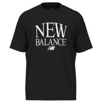 New balance Reimagined Graphic Casual T-shirt Heren M