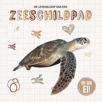 De levensloop van een zeeschildpad (Hardback)