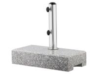 LIVARNO Parasolvoet rechthoekig 25 kg