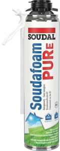 Soudal 161251 Spuitbaar isolatieschuim SOUDAFOAM PURe LOW MDI | bus | 500ml
