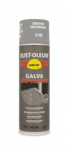 rust-oleum hard hat galva expresse 500 ml