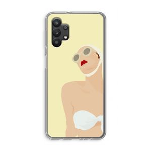 Summer: Samsung Galaxy A32 5G Transparant Hoesje