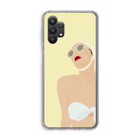 Summer: Samsung Galaxy A32 5G Transparant Hoesje