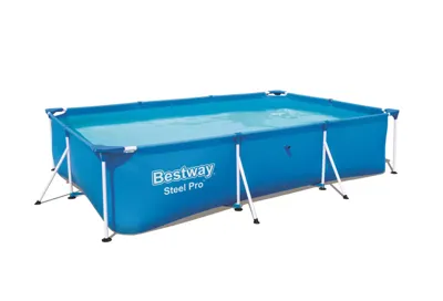 Bestway Zwembad rechthoek steel pro L300 x B200 x H66cm