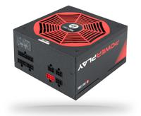 Chieftec PowerPlay power supply unit 550 W 20+4 pin ATX PS/2 Zwart, Rood - thumbnail