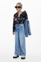 Wide Mickey™ jeans - BLUE - 5/6 Wide Mickey™ jeans - BLUE - 5/6