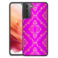 Back Cover Samsung Galaxy S21 Barok Roze Back Cover Samsung Galaxy S21 Barok Roze