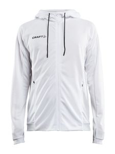 Craft 1910157 Evolve Hood Jacket Men - White - M