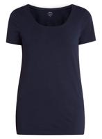 HEMA Dames T-shirt Donkerblauw (donkerblauw)
