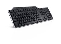 DELL KB522 toetsenbord USB QWERTY US International Zwart - thumbnail