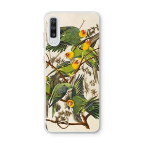 Carolinaparkiet: Samsung Galaxy A70 Transparant Hoesje