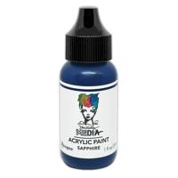 Ranger Ink Ranger • dina wakley media heavy body acrylic paints bottled paints sapphire