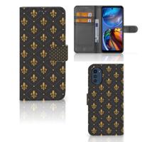 Motorola Moto E32 | Moto E32s | Telefoon Hoesje | Franse Lelie