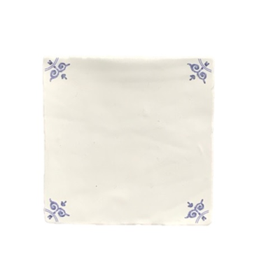 Terre d&apos;Azur Friesland Uni 13x13 cm